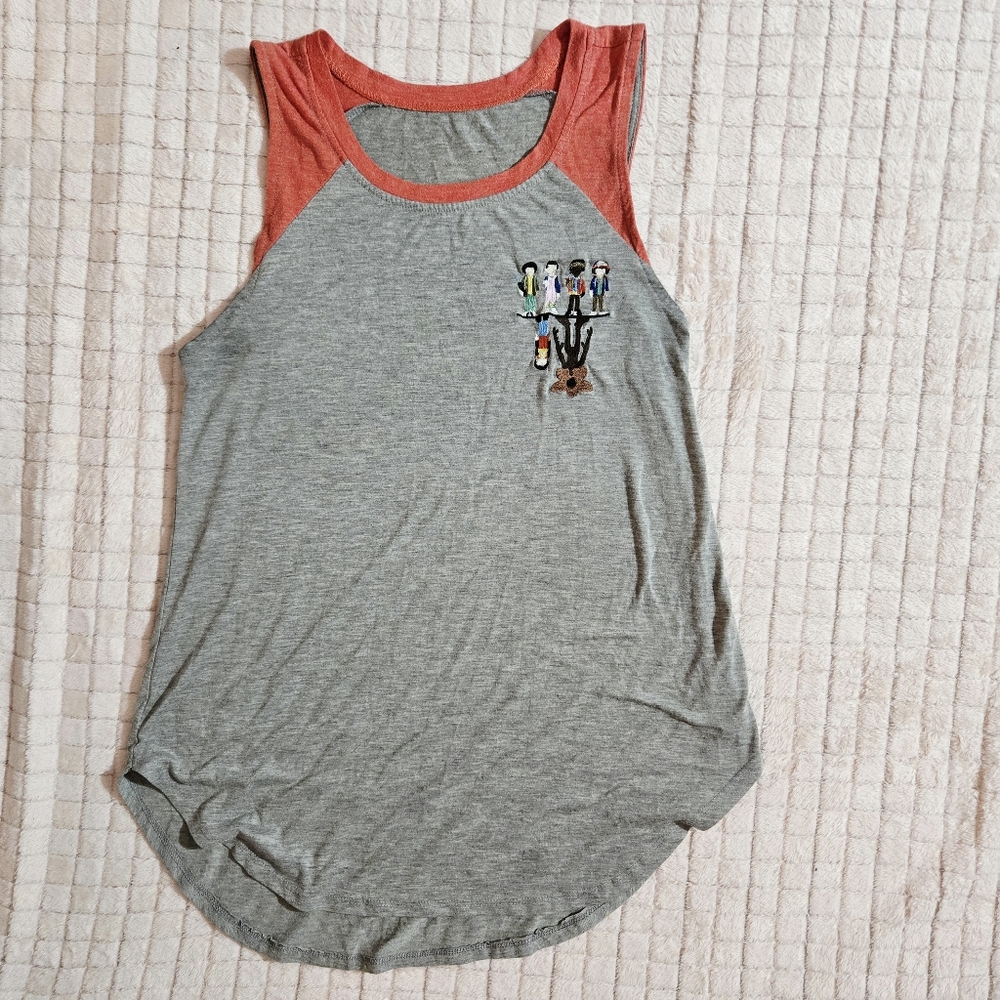 Target Stranger Things Tank